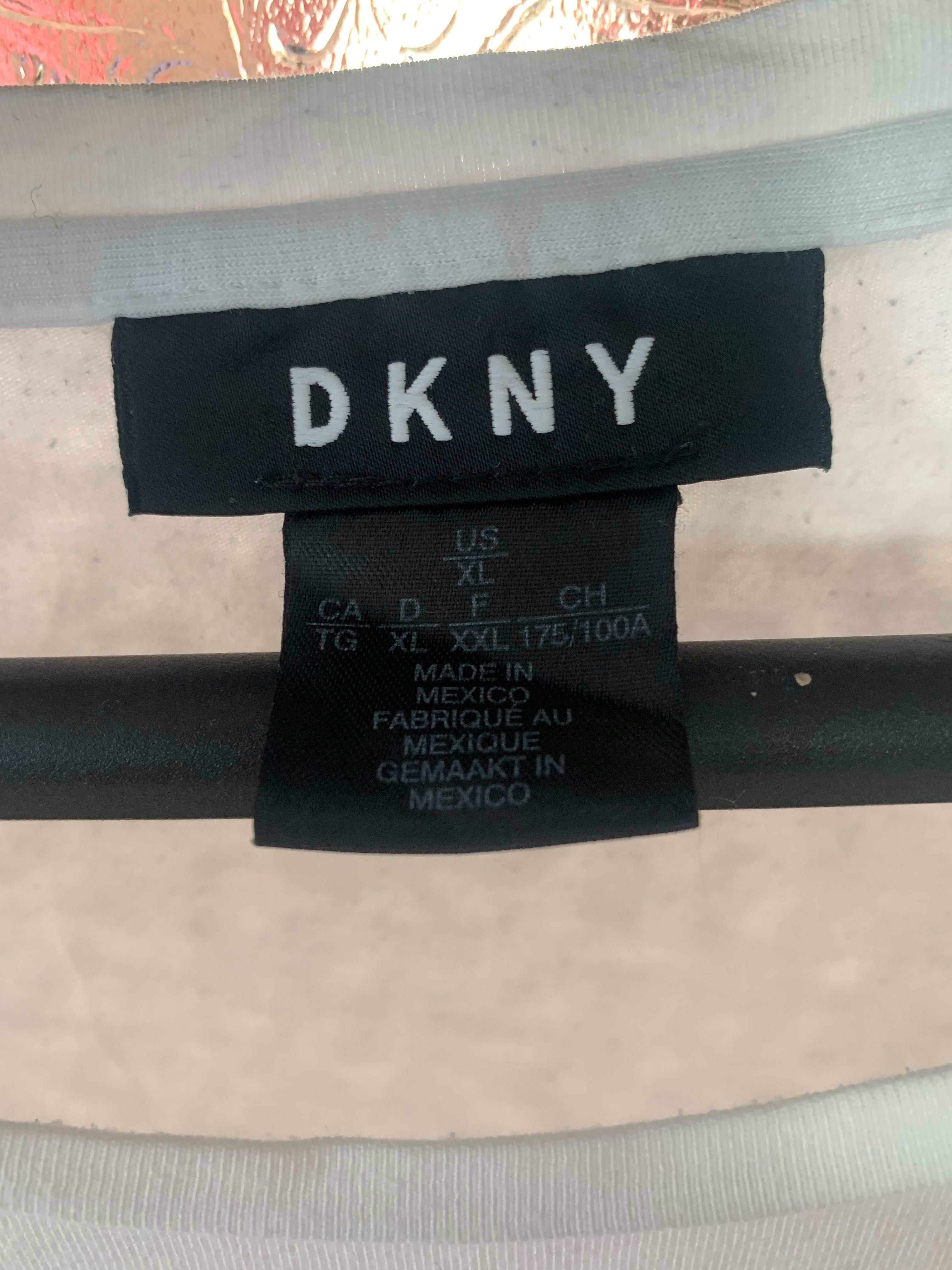 Tshirt dkny biały