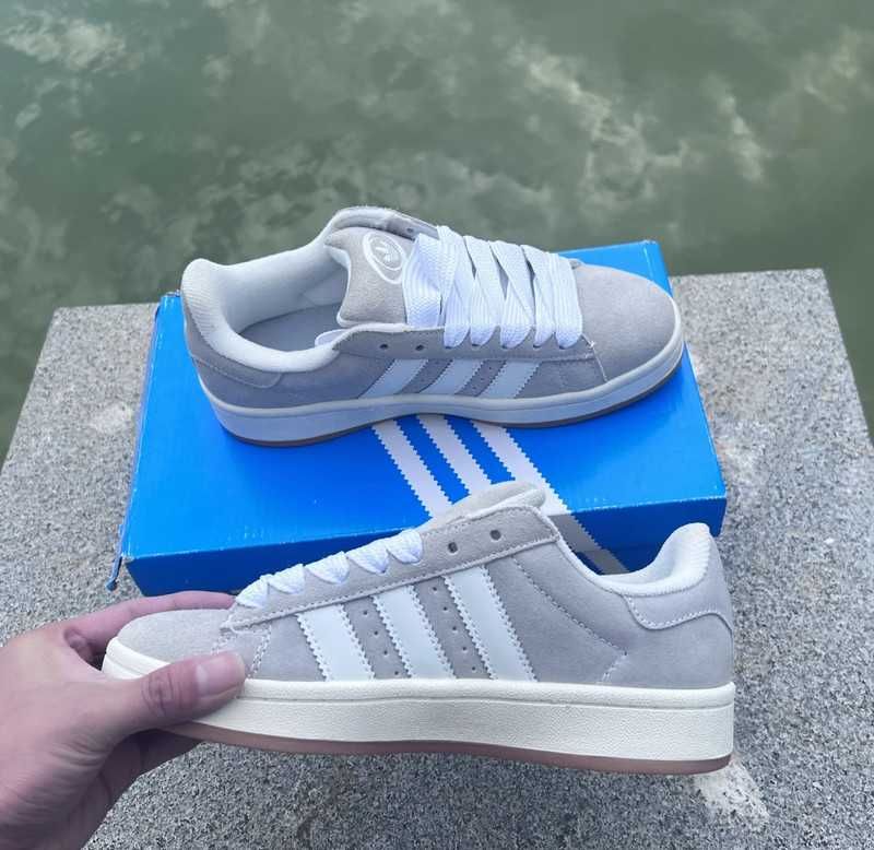 Adidas Campus 00s Grey White 39 Nowe