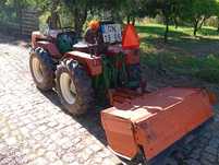 Trator Adriática c/ fresa 4x4 30CV