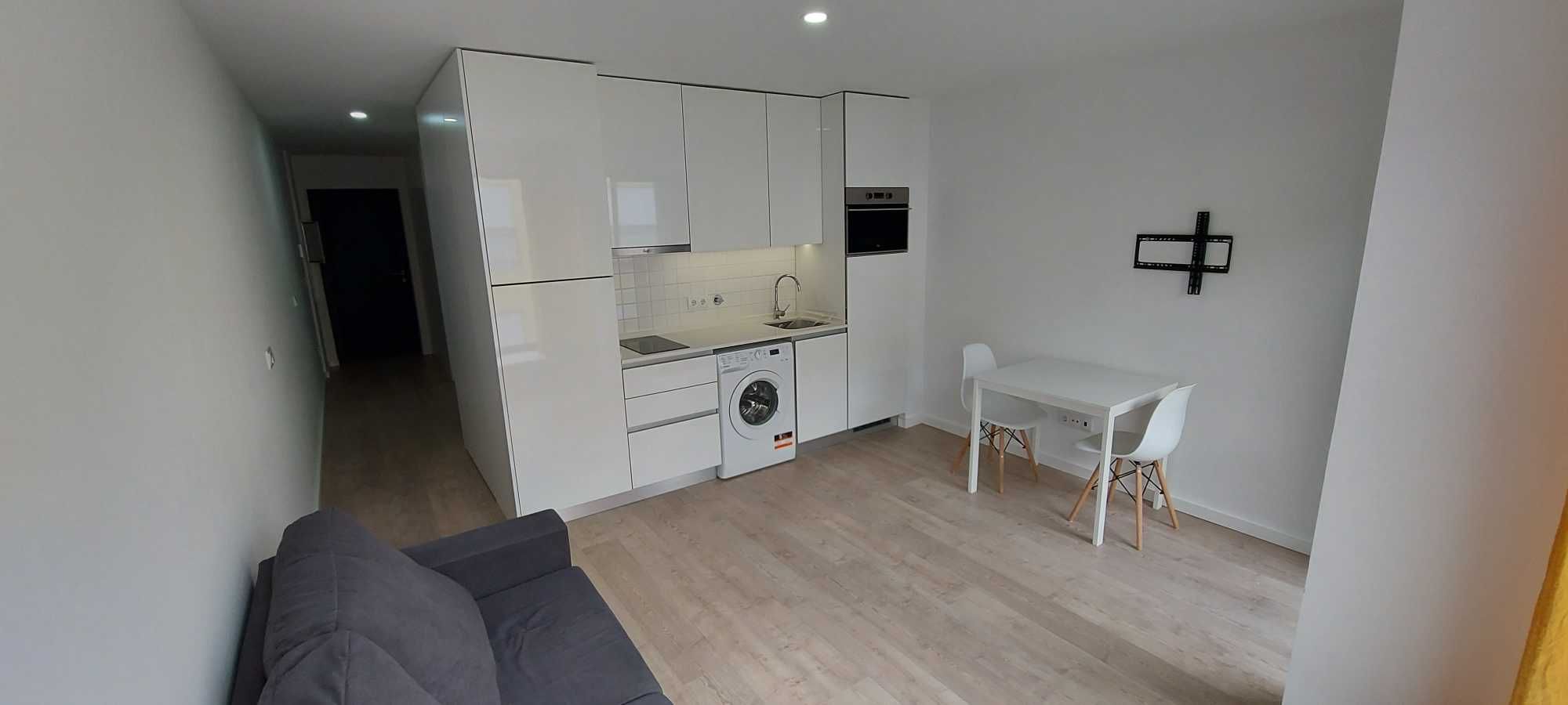 Arrenda-se Apartamento Novo T1 - Centro Aveiro, Cais Fonte Nova