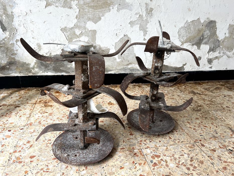 Motoenxada Honda GX160