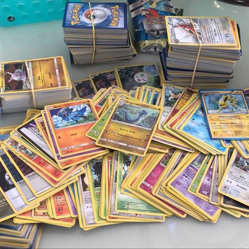 bulk 50 cards pokemon