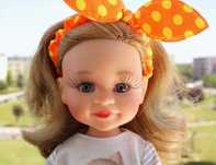 Lalka Paola Reina, repaint, ooak, custom