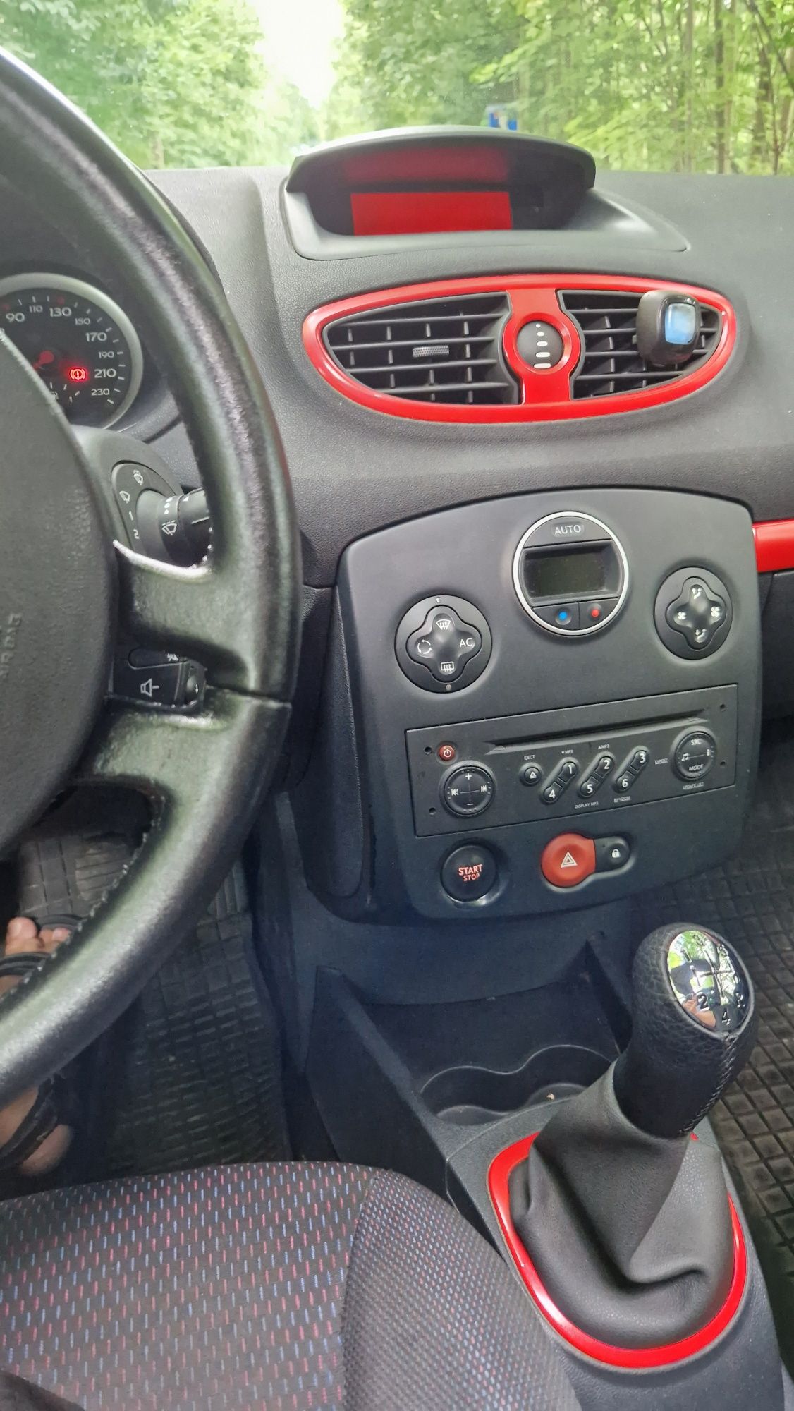 Clio ll gas 1.6 Panorama dach