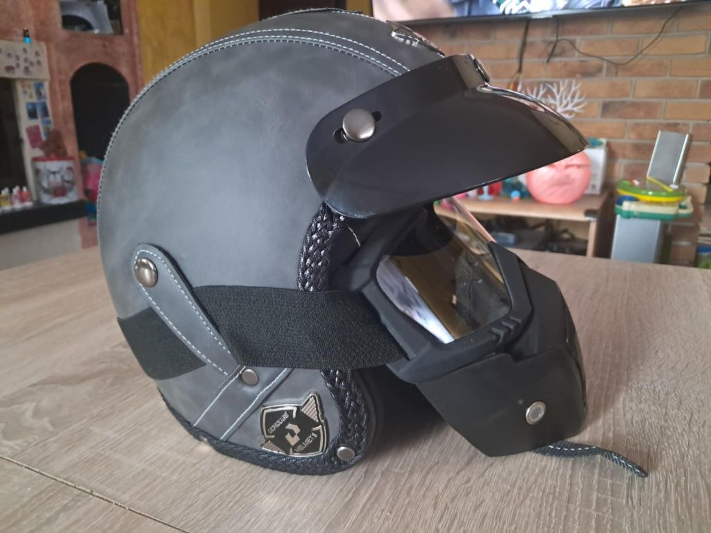 Kask motocyklowy