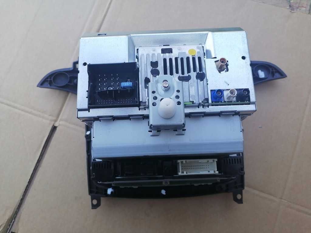 S-MAX MK1 GALAXY MK3 LIFT Nawigacja GPS Blaupunkt NX KAMERA - Kosz Kod