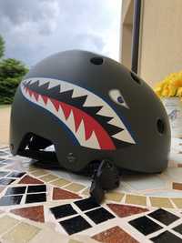 Kask dziecięcy Electra Shark, rozm. M, 55-58 cm