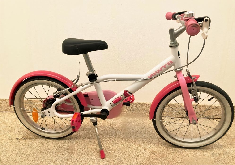 Bicicleta decathlon btwin roda 16