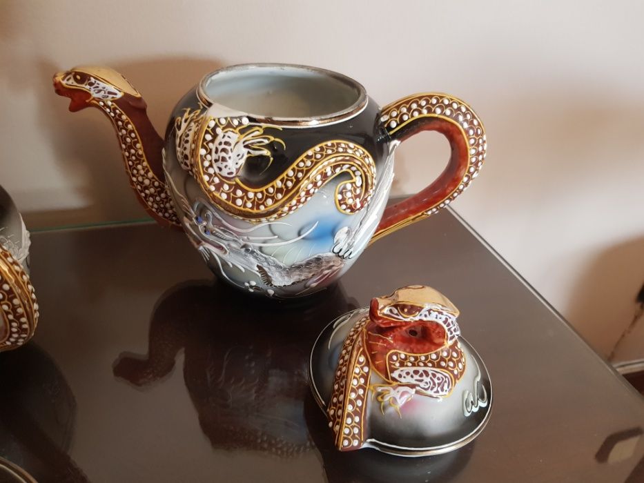 Conjunto/Serviço Chá Chinês Antigo