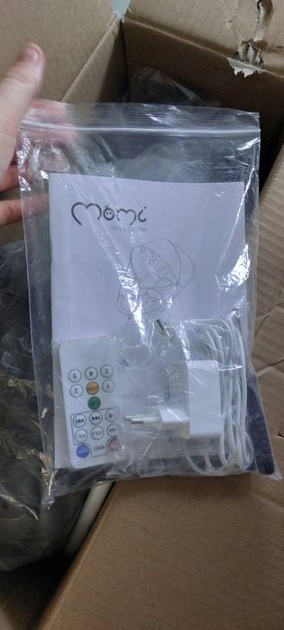 Bujaczek elektryczny momi