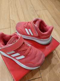 Ténis adidas rosa tamanho 21