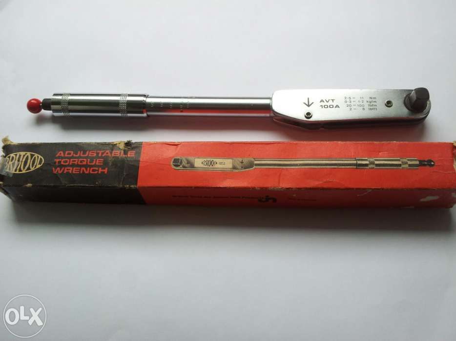 Chave Dinometrica BRITOOL AVT 100A.