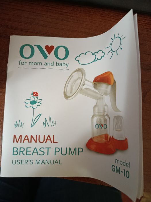 Молоковідсмоктувач механічний фірми OVO