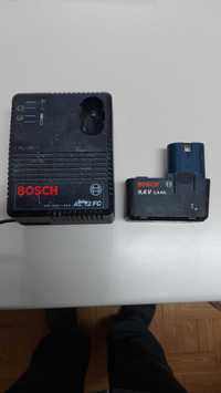 Carregador Bateria Aparafusadora Bosch
