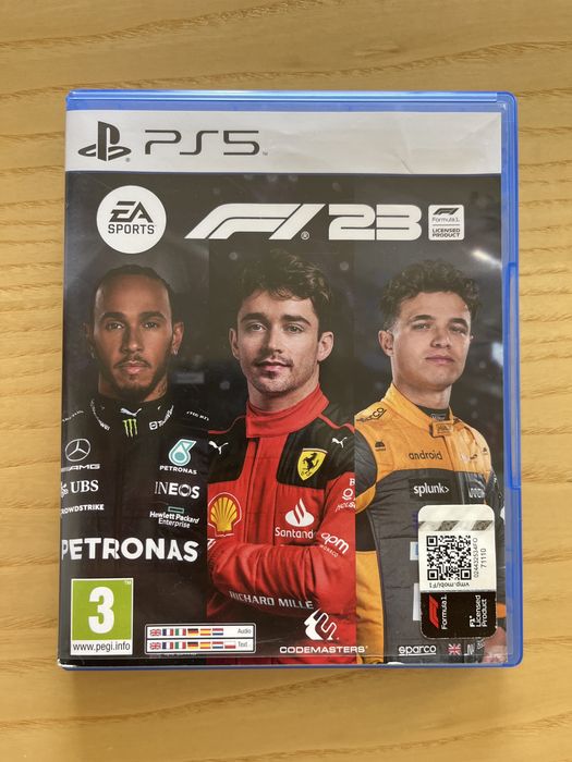 Jogo para ps5 F1 23, usado tres vezes