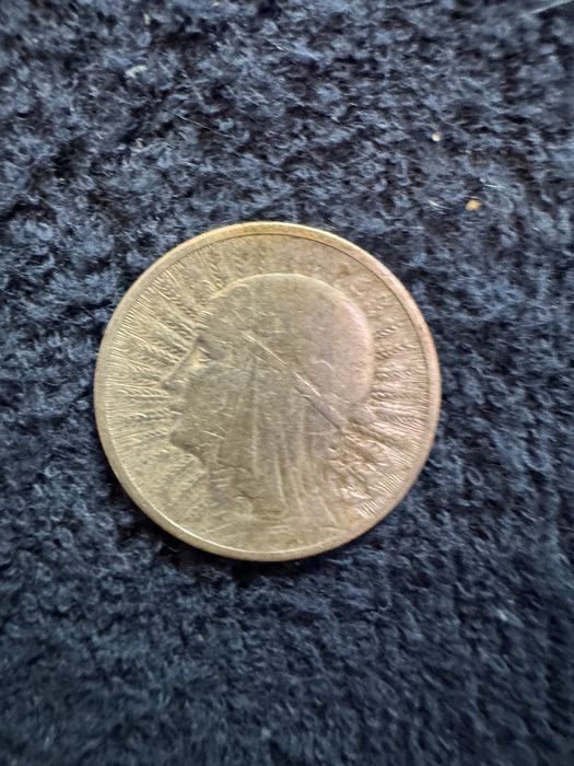 Monety 2 zł Głowa Kobiety