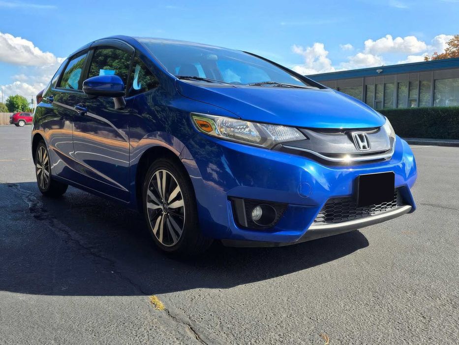 Honda Fit EX-L      2017