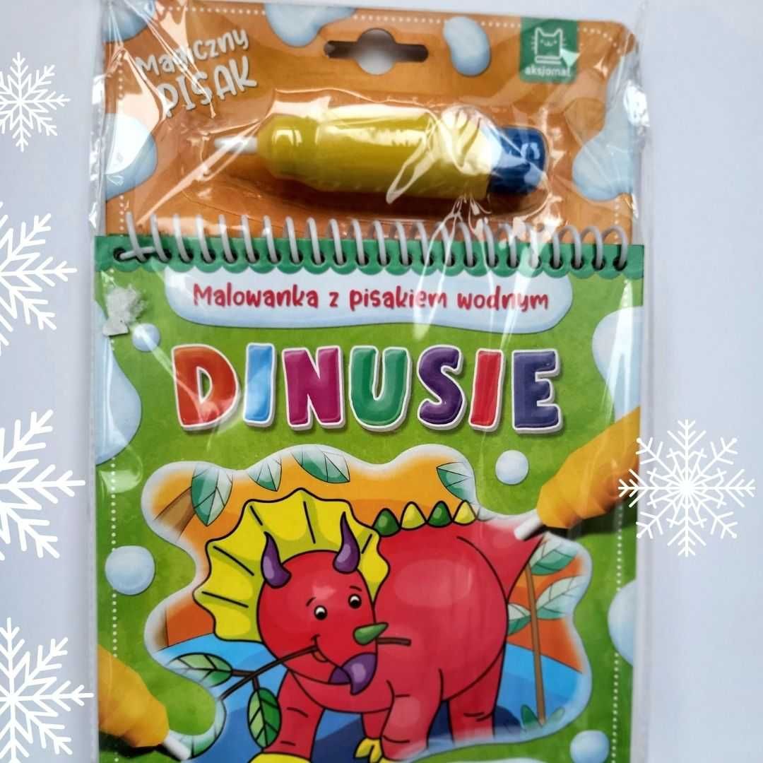 Komplet zabawek na Święta Bożego Narodzenia DINUSIE chłopiec 3+