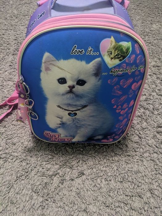 Рюкзак для дівчинки