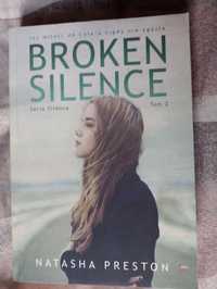 Broken silence książka