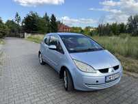 Mitsubishi Colt 1.3 benzyna + LPG | 2005 | Automat | Wrocław