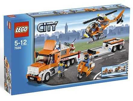 Lego City 4200| 4206| 4642| 7686, Novos e Selados