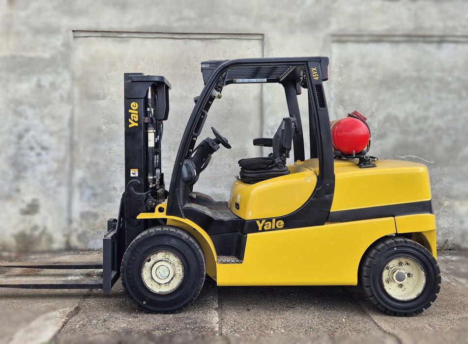 Yale 5000kg • 2018r • niski wózek widłowy • leasing