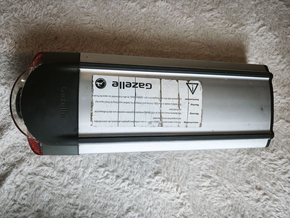 Gazelle,bateria 36V 7Ah w pełni sprawna