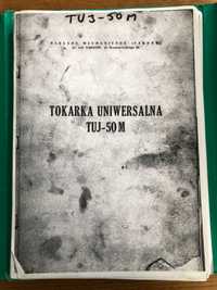tokarka TUJ 50 M dokumentacja DTR