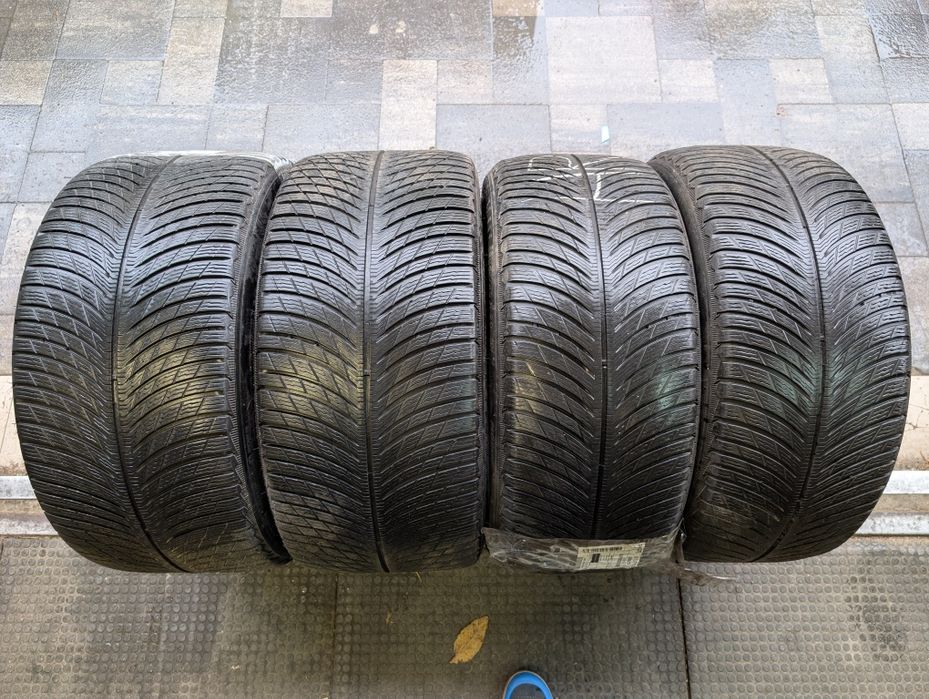 Зимняя резина 255/40 R20 295/35 R20 Michelin pilot alpin 5