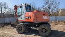 Koparka Atlas Terex 1305 gotowa do pracy!