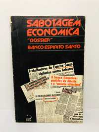 Sabotagem Económica "Dossier" Banco Espirito Santo