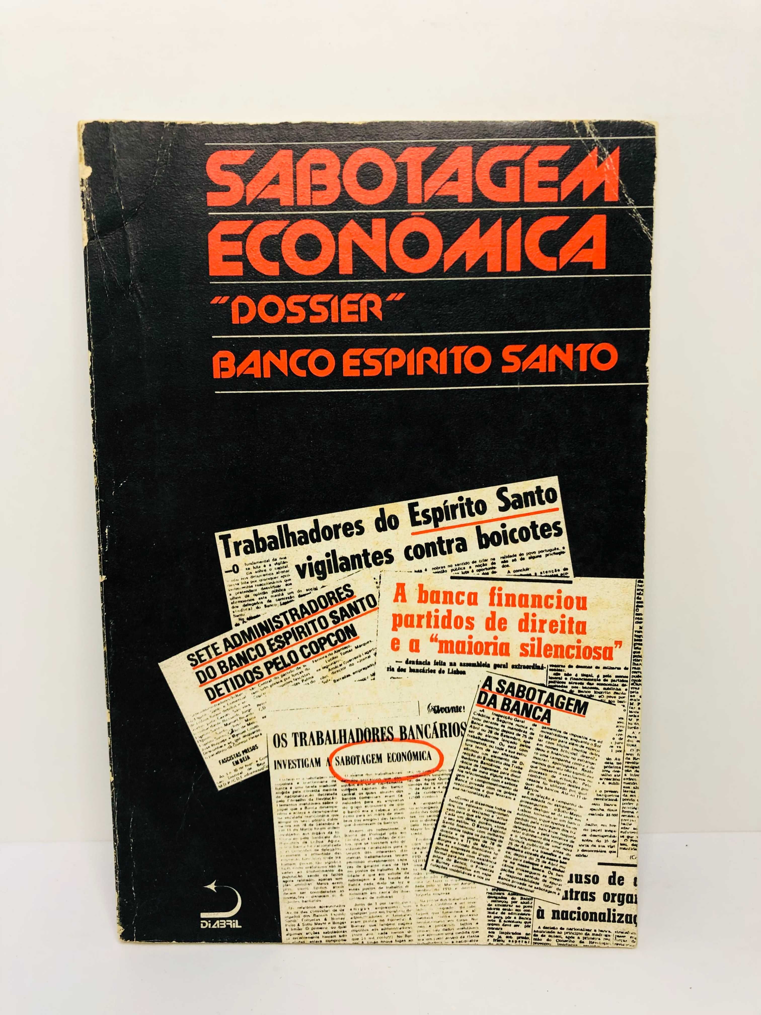 Sabotagem Económica "Dossier" Banco Espirito Santo