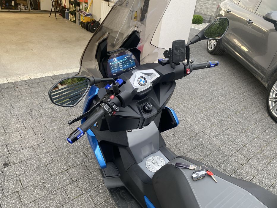 Sprzedam super bmw c400x stan jak nowy