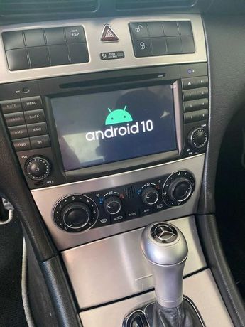 Radio Auto Mercedes Class C w203 Android 2din