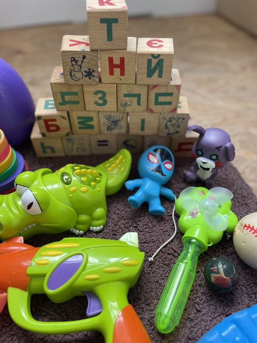 Іграшки дитячі Игрушки