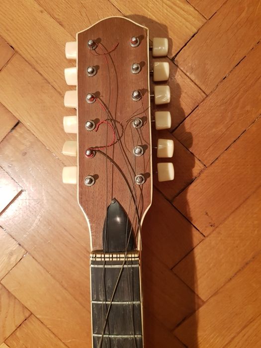 Gitara elektryczna 12-strunowa Defil Tarantella z orygi. pokrowcem