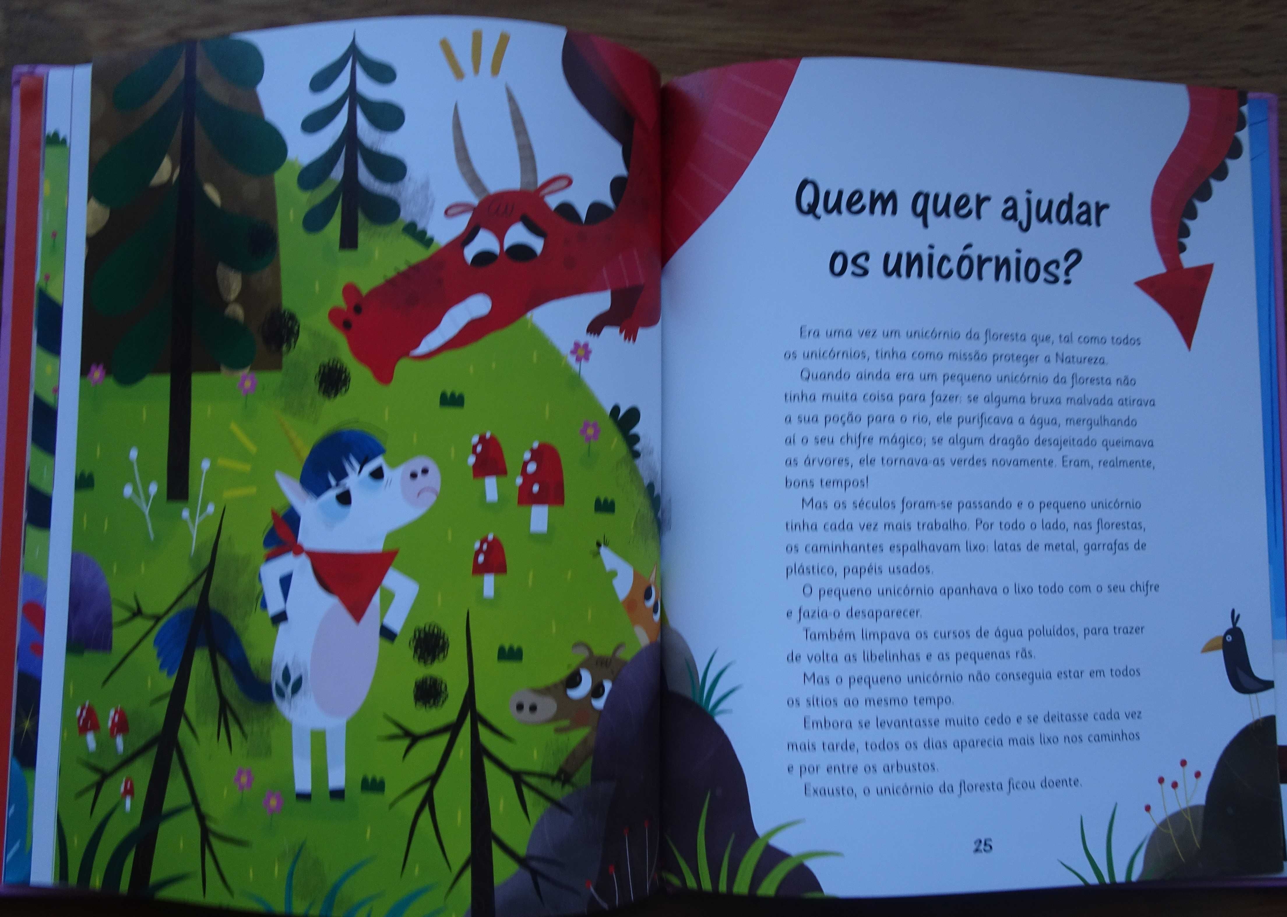 7 Histórias de Unicórnios