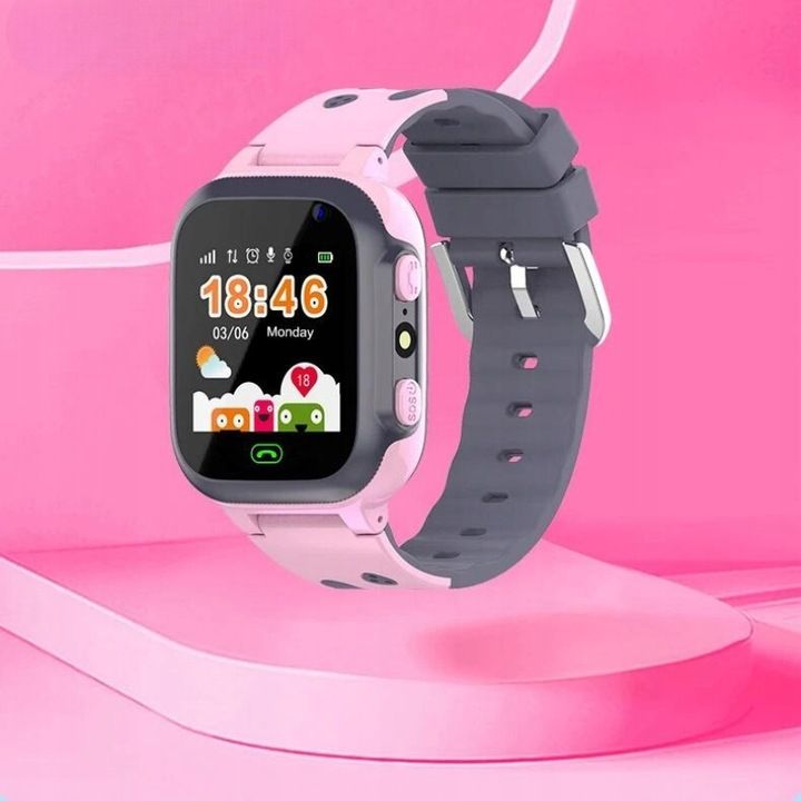 Smartwatch Zegarek Dla Dzieci Sim Aparat Telefon Gry Odtwarzacz Muzyki