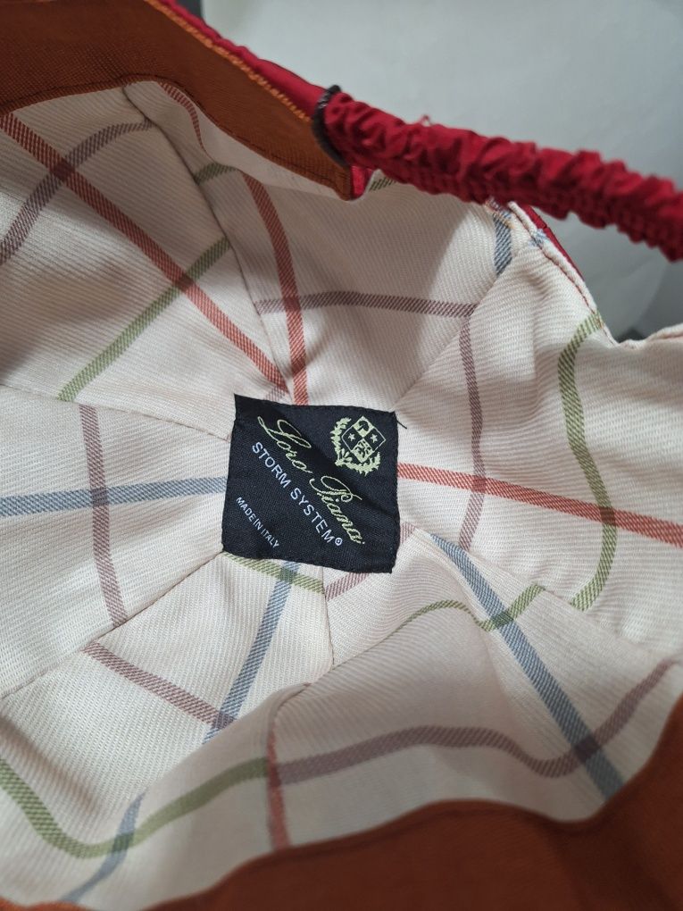 Loro piana czapka z daszkiem