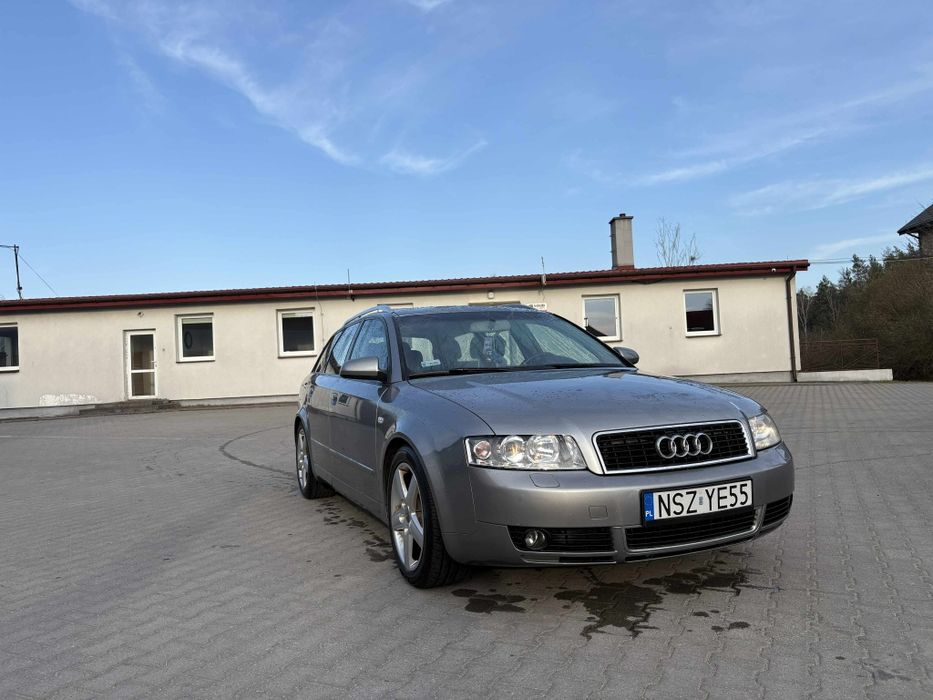Audi A4B6 1.9TDI 2004 $170hp Przegląd ważny rok!