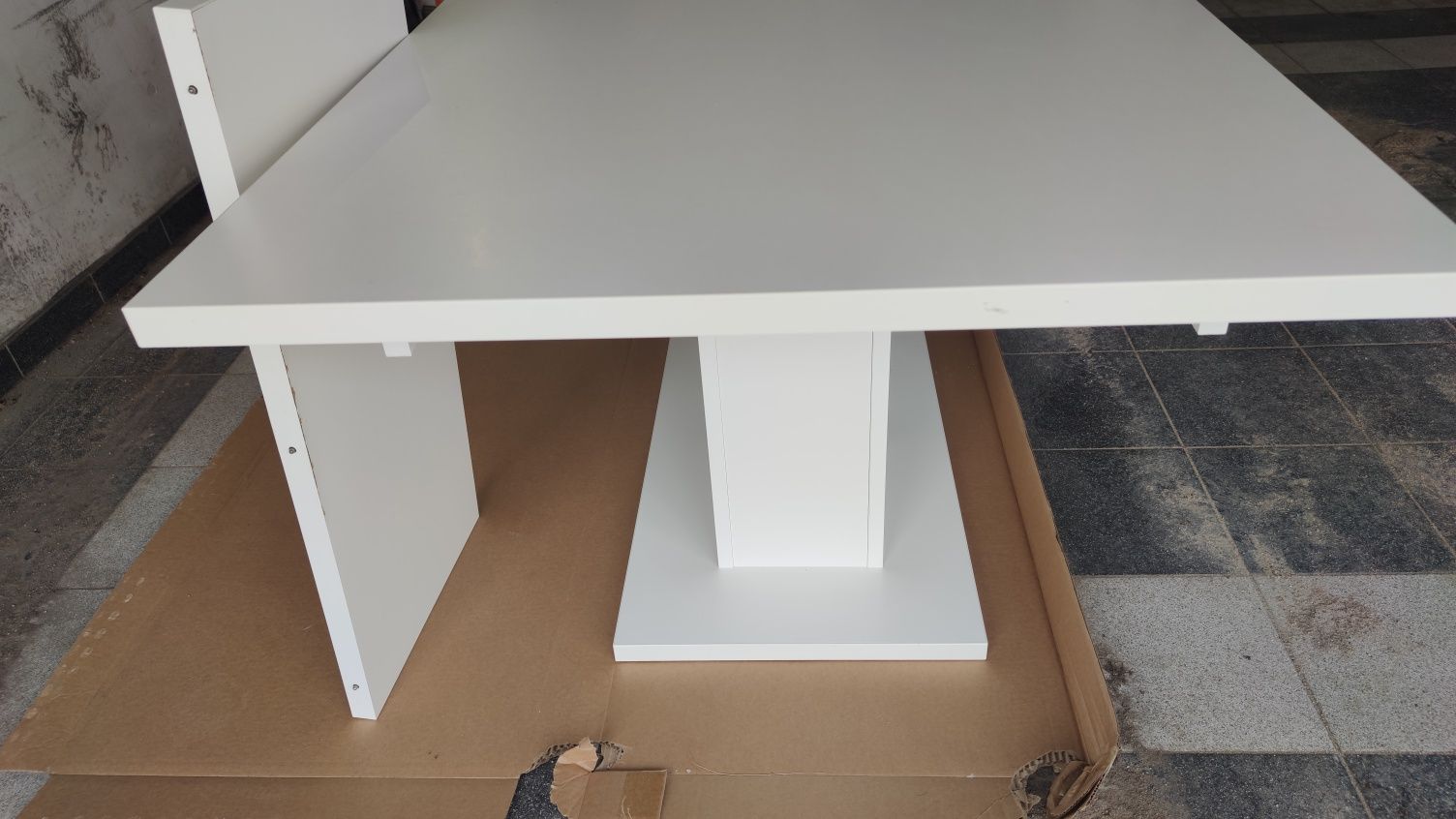 Stół biały 90x160 (200) z Agata Meble