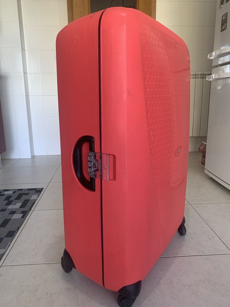 Mala de viagem rigida samsonite - grandes dimensoes
