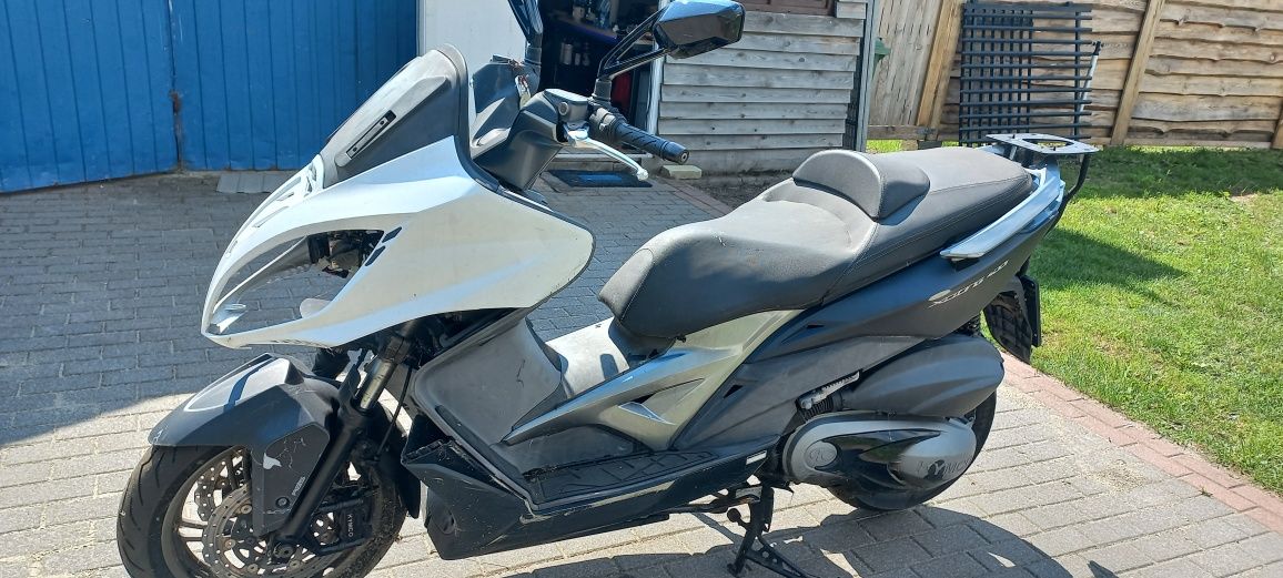 Kymco xciting 400