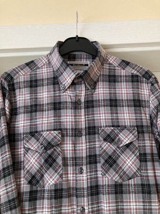 Ciepła Koszula młodzieżowa slim M