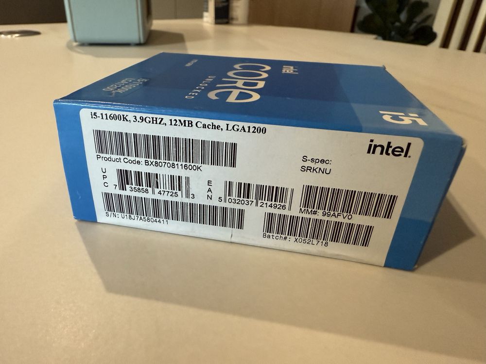 Processador Intel Core i5-11600K (11ª Geração)