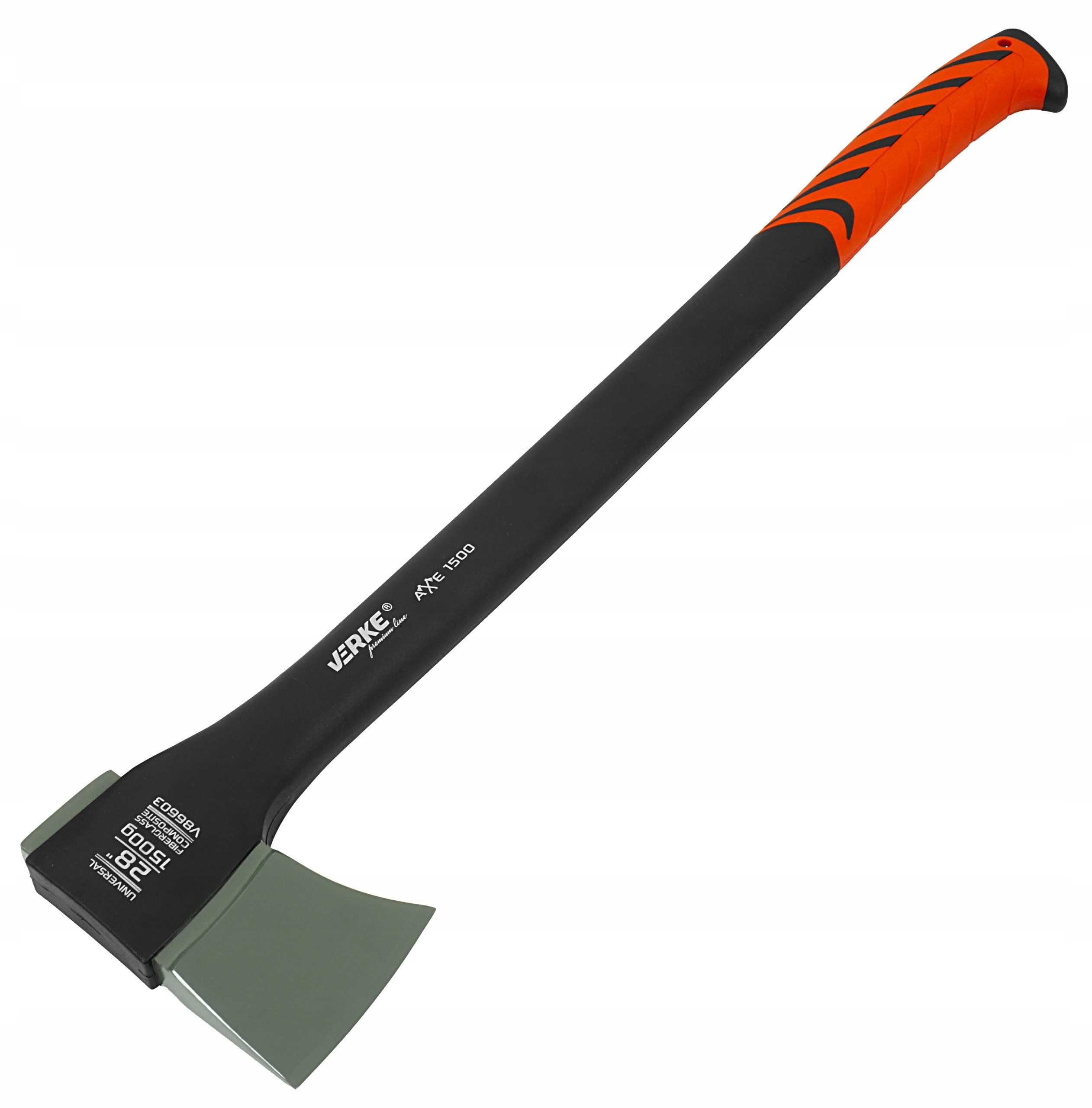 Siekiera uniwersalna  FIBERGLASS toporek drewna  1500G 70CM