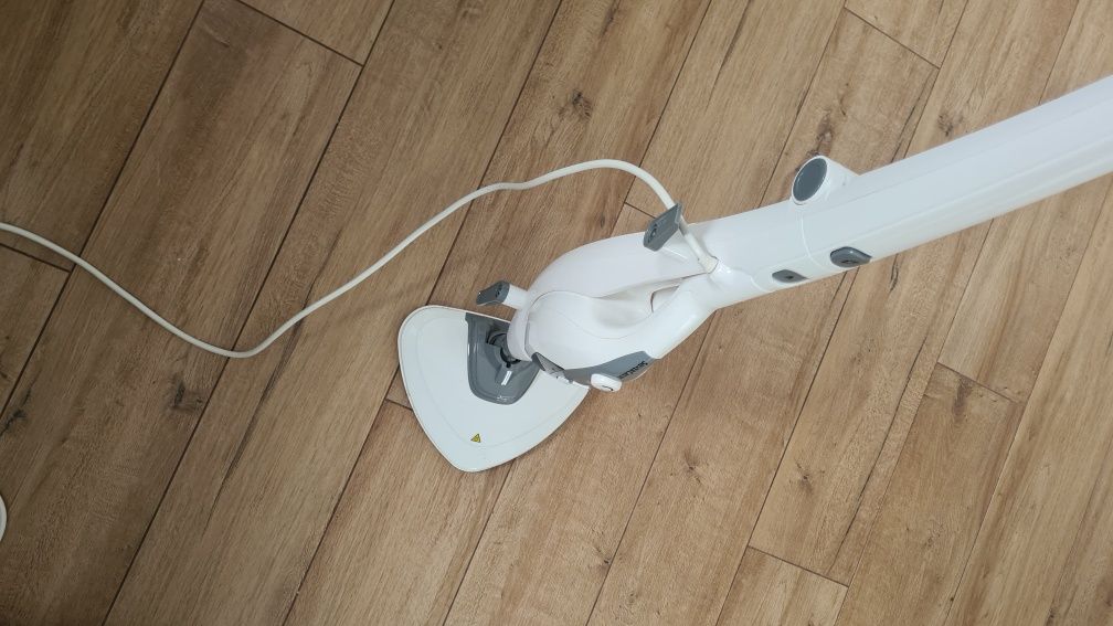 Mop parowy i ręczny