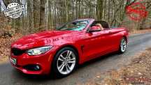 BMW Seria 4 440i Kabriolet moc 326KM przepiękna jedyna w takim kolorze zamiana gwa