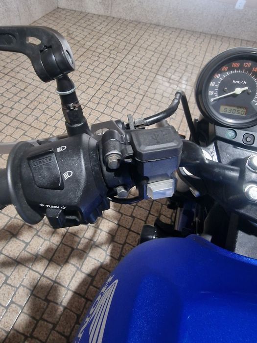 Honda cbf500 em ótimo estado
